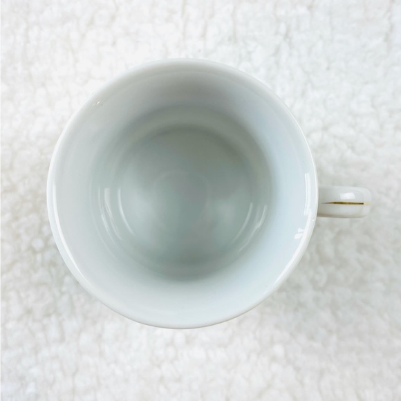 (VTG) TOM & JERRY • Set of 4 White and Gold Tea Cups - Picture 6 of 12